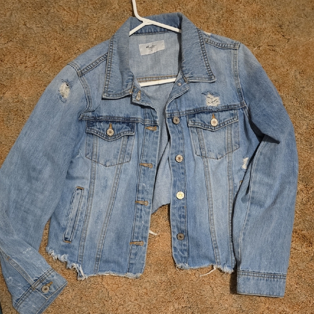 KanCan Denim Jacket